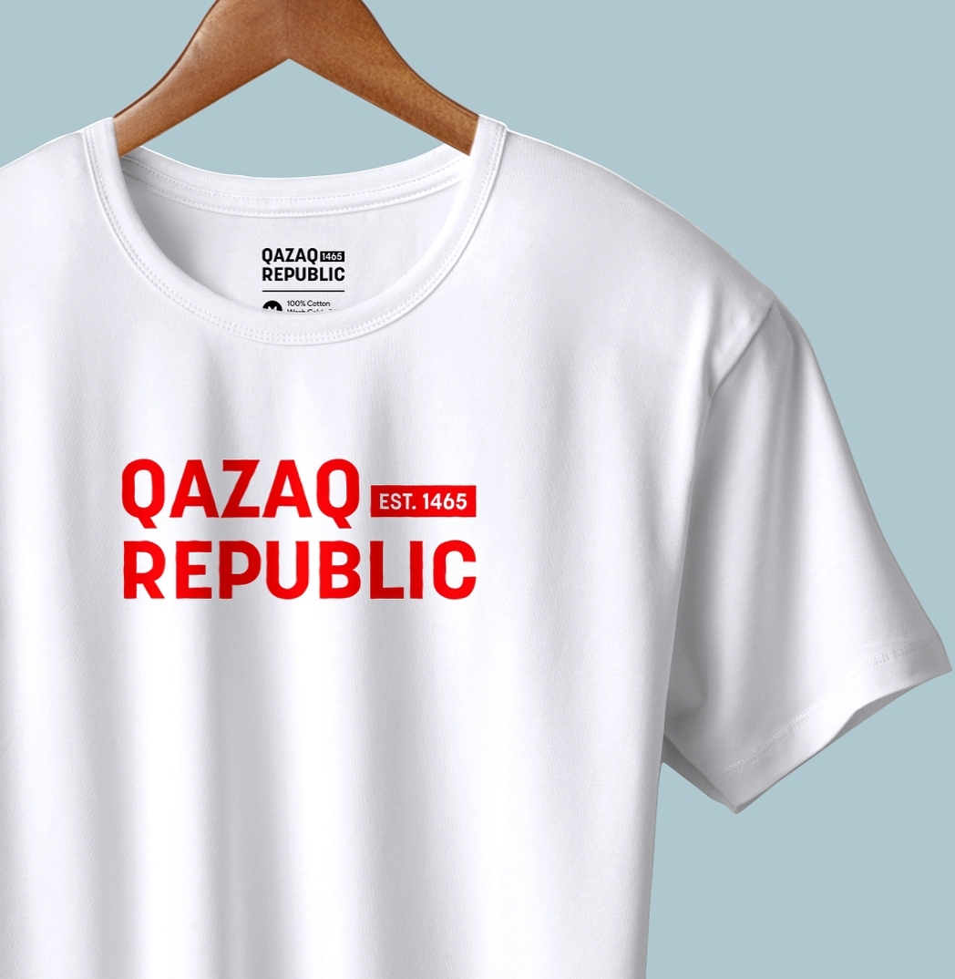 Qazaq. Qazaq Republic бренд. Kazakh Republic футболки. Футболка Абай. Qazaq Republic логотип.