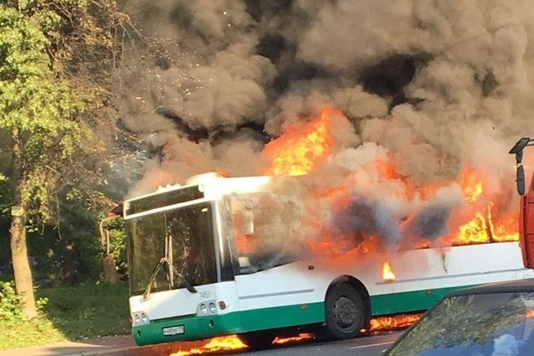 Пожары на транспортных средствах