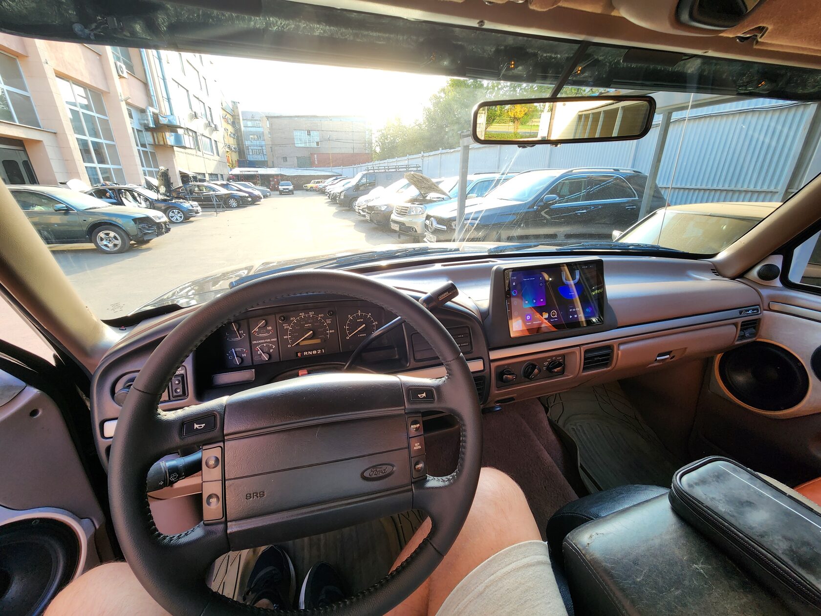 ford bronco установка автозвука