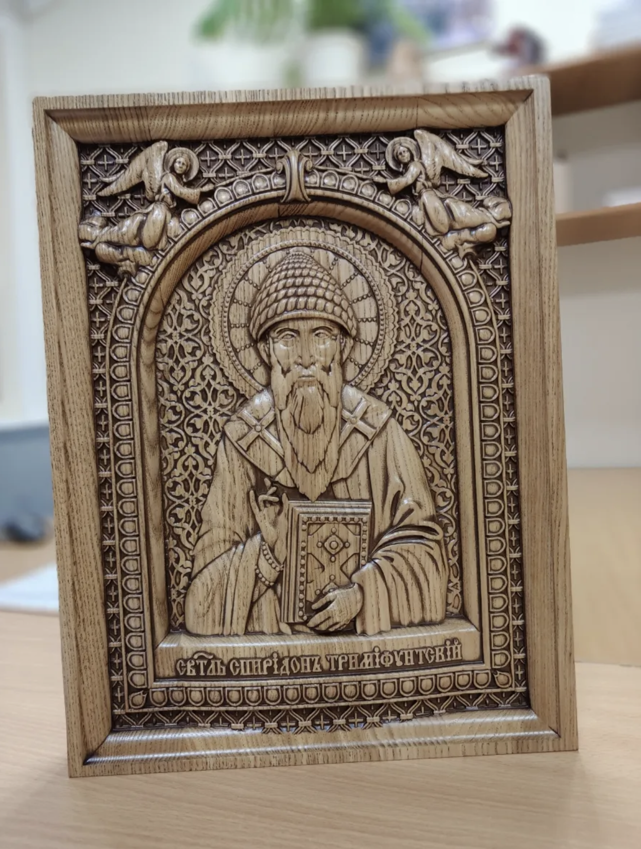Фото изделия от покупателя
