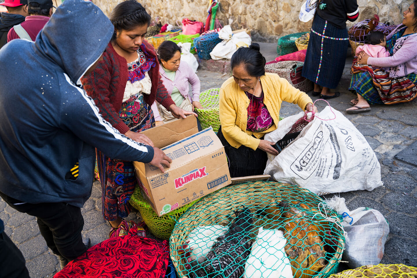 Чичикастенанго, департамент Киче, 2024. Фото: Фернандо Моралес.