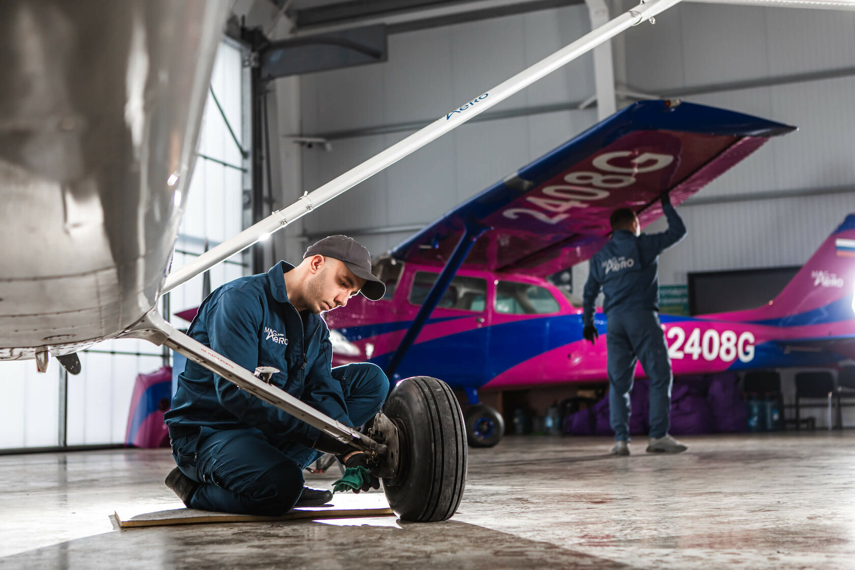 Обслуживание самолетов - Mag Aero