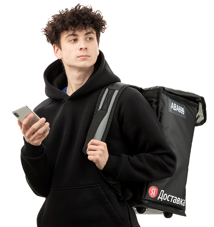 работа курьером для студентов