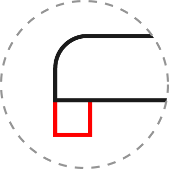 Отбортовка деревянного стола