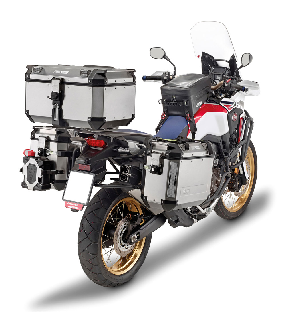 Тюнинг GIVI на HONDA CRF1000L Africa TWIN (2016–2017) с доставкой по России  и СНГ