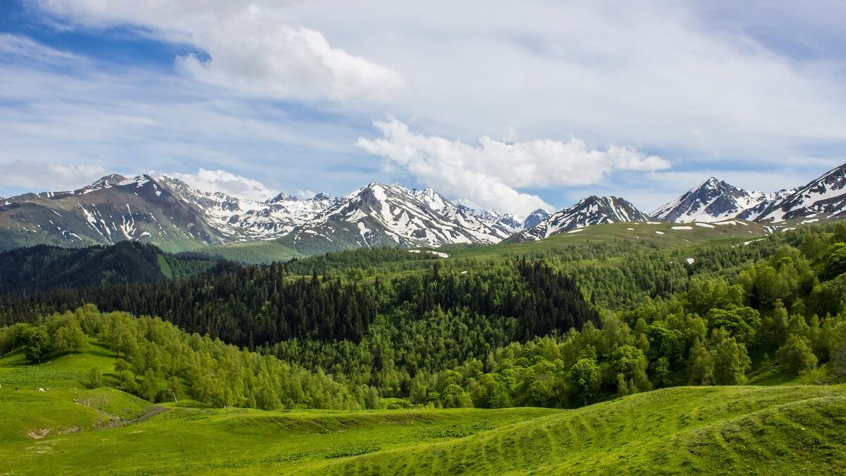 Панорама Архыза