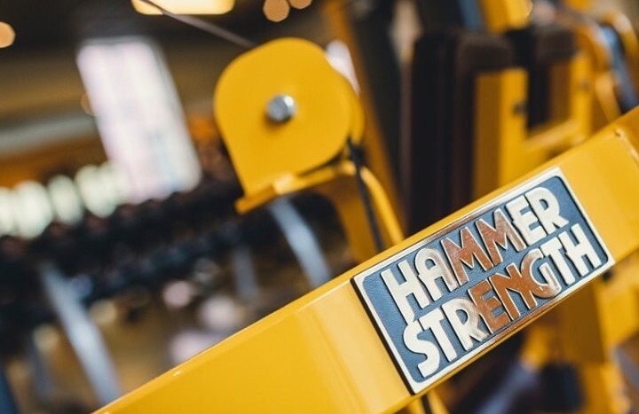 Hammer Strength Life Fitness