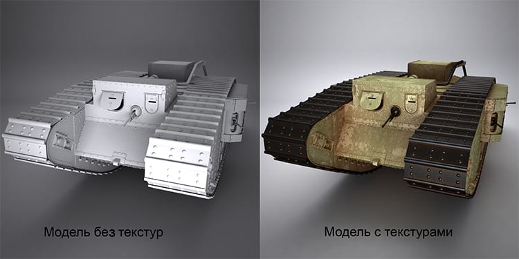 Виды трехмерной компьютерной графики