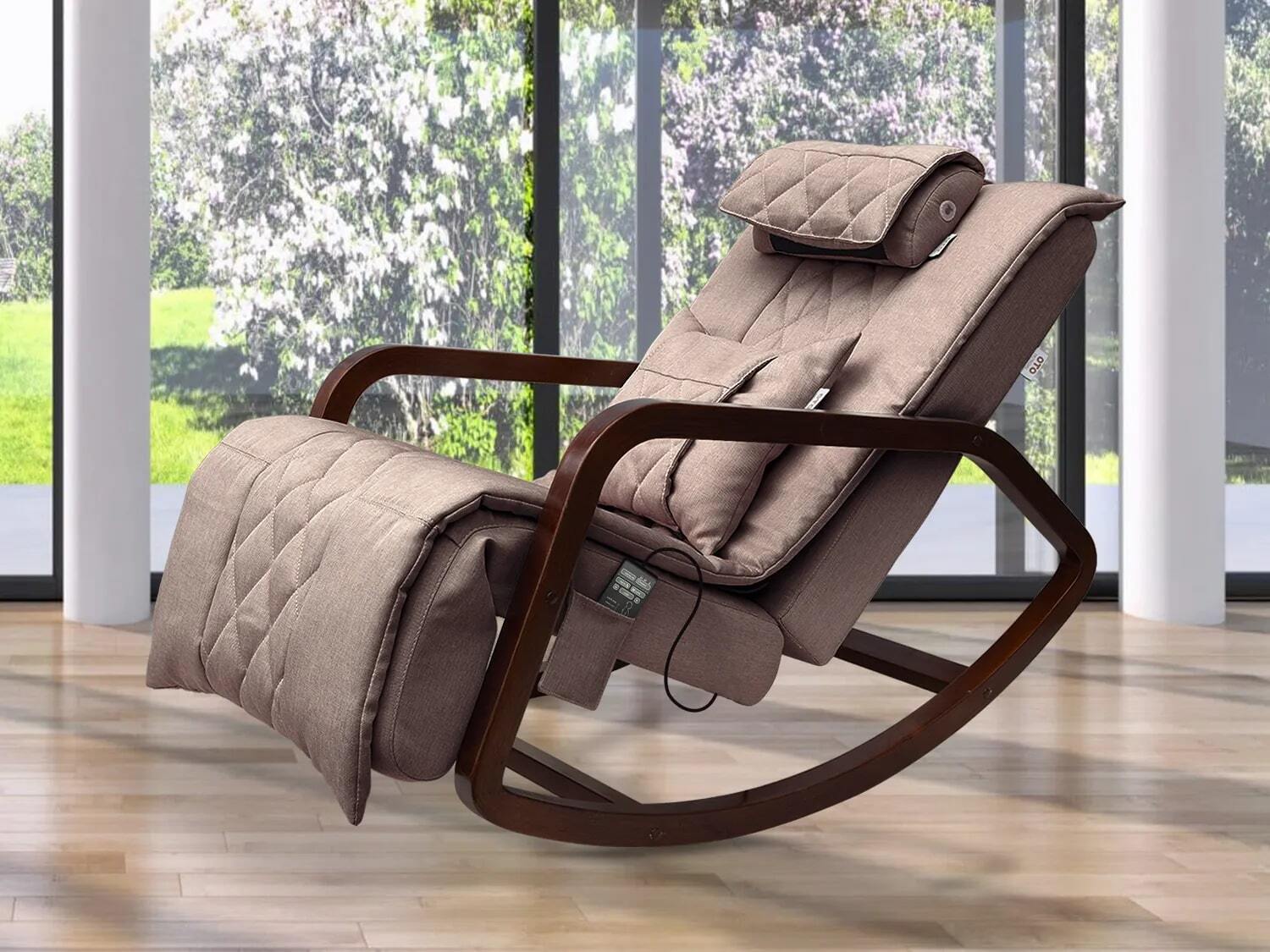 Массажное кресло-качалка 