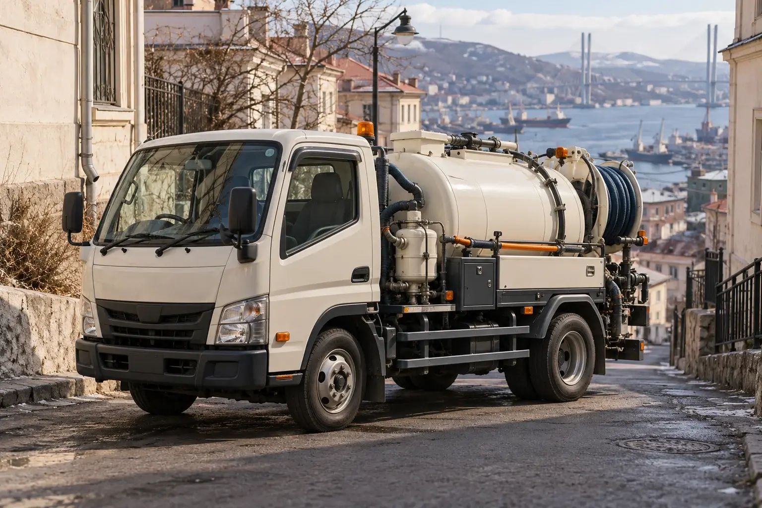 Иллюстрация класса техники: ISUZU GIGA 2026