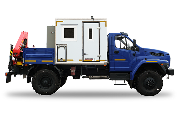 АРОК УРАЛ 43206 NEXT с КМУ ИМ-55