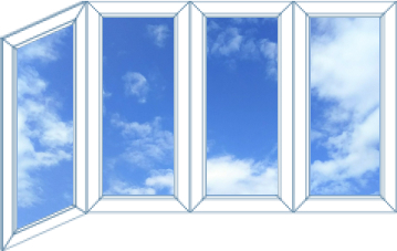 Остекление лоджий 3 метра