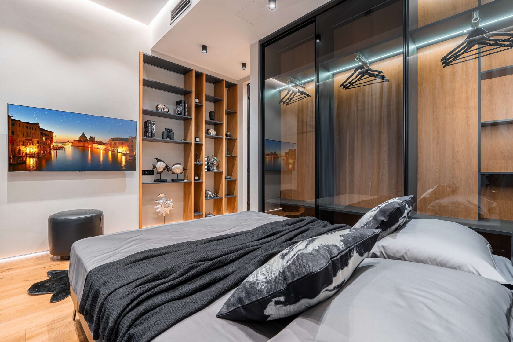 Вид на море ЖК Актёр Гэлакси Сочи 22 этаж