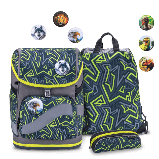 Рюкзак для первоклассника с наполнением Belmil Premium