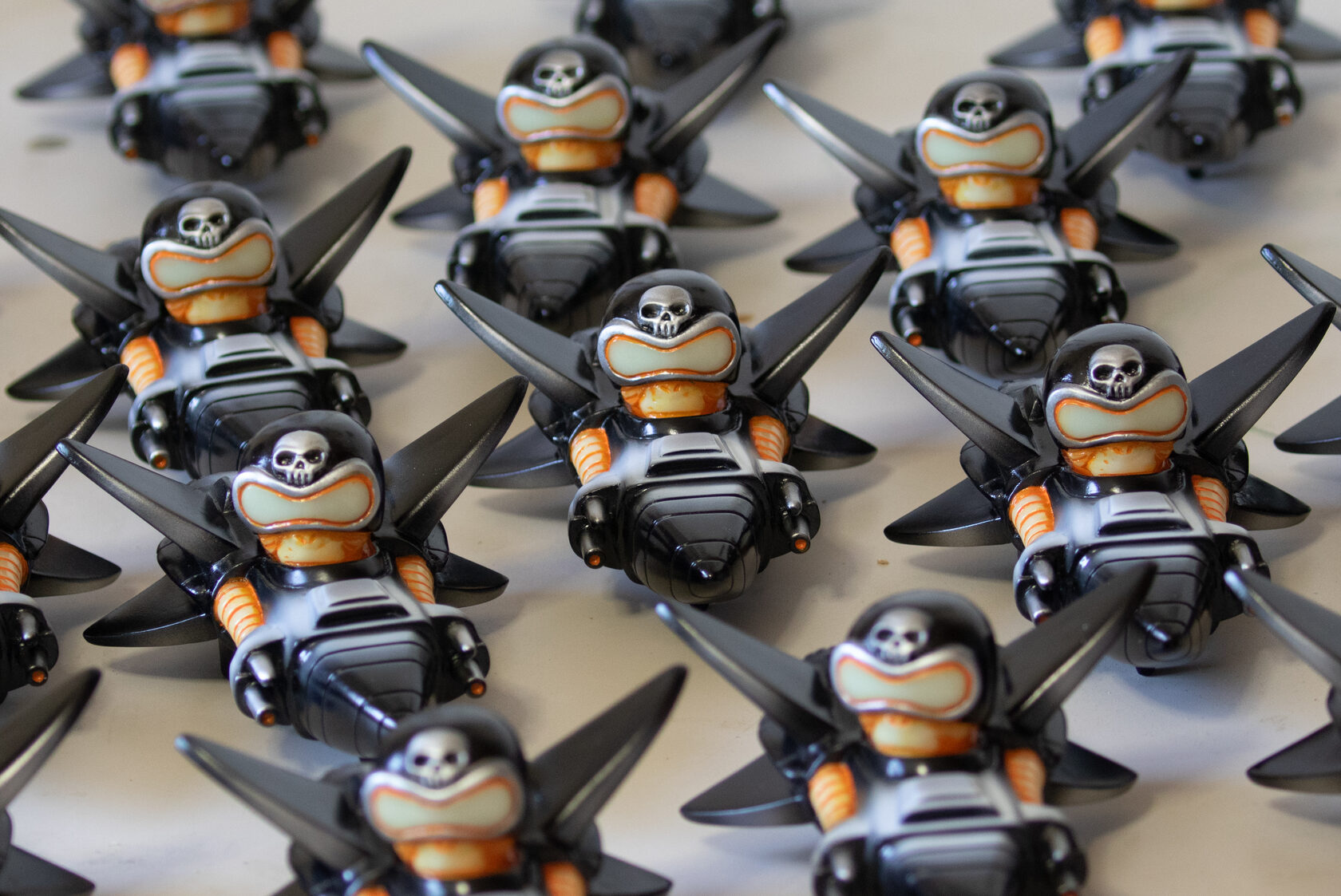 THE GALAXY PEOPLE: SCI-FI TOY MAKER IN JAPAN