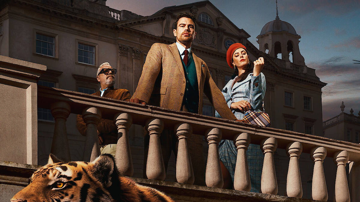 Герои сериала «Джентльмены»