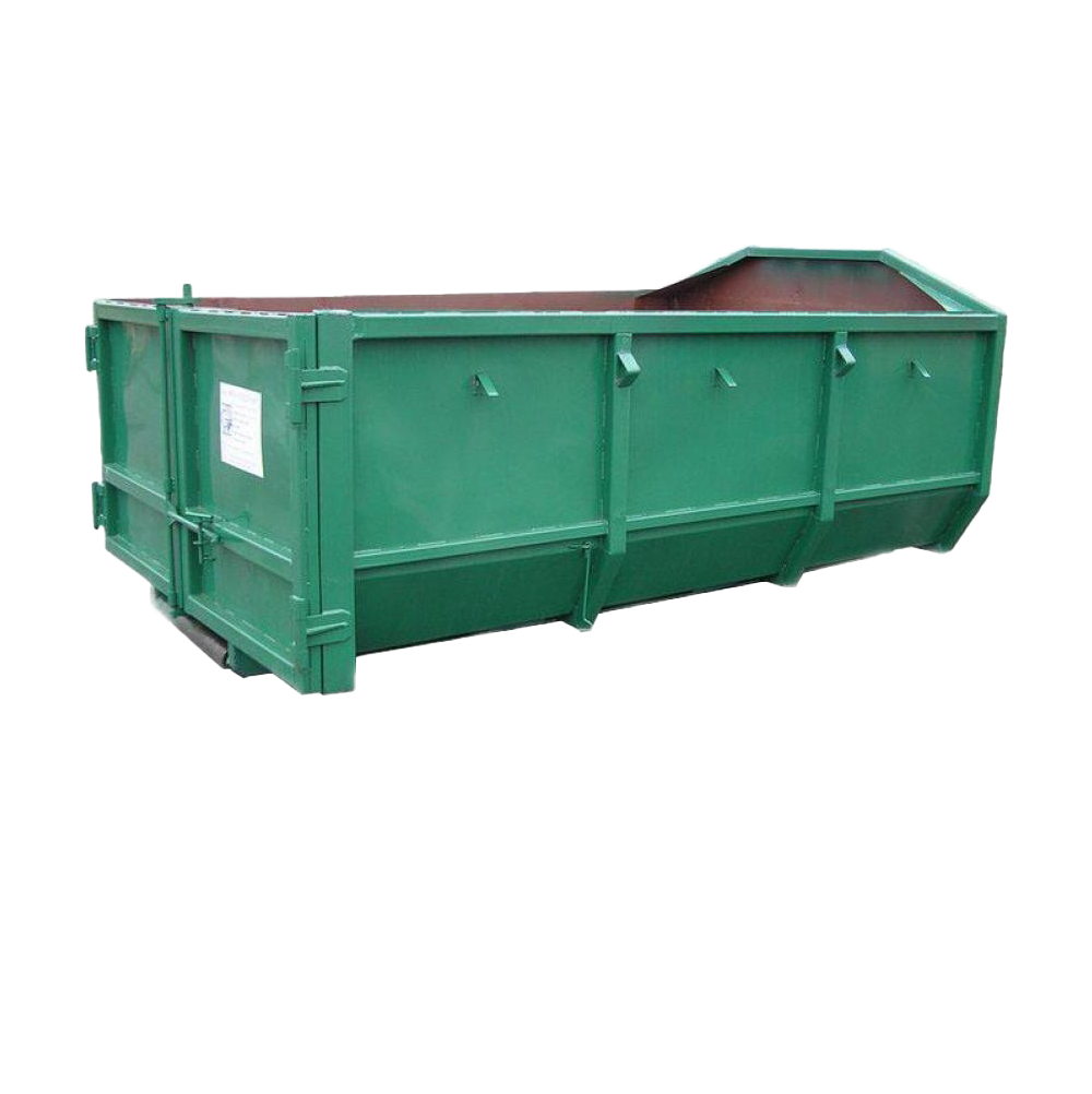 27 кубовый контейнер для мусора фото