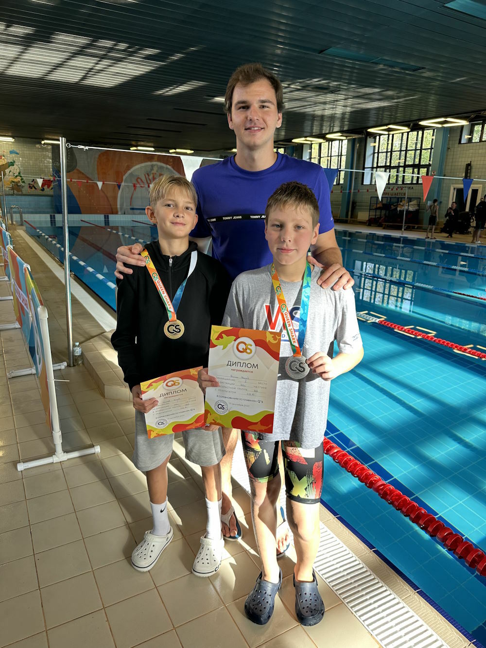 Школа плавания World Swimming club