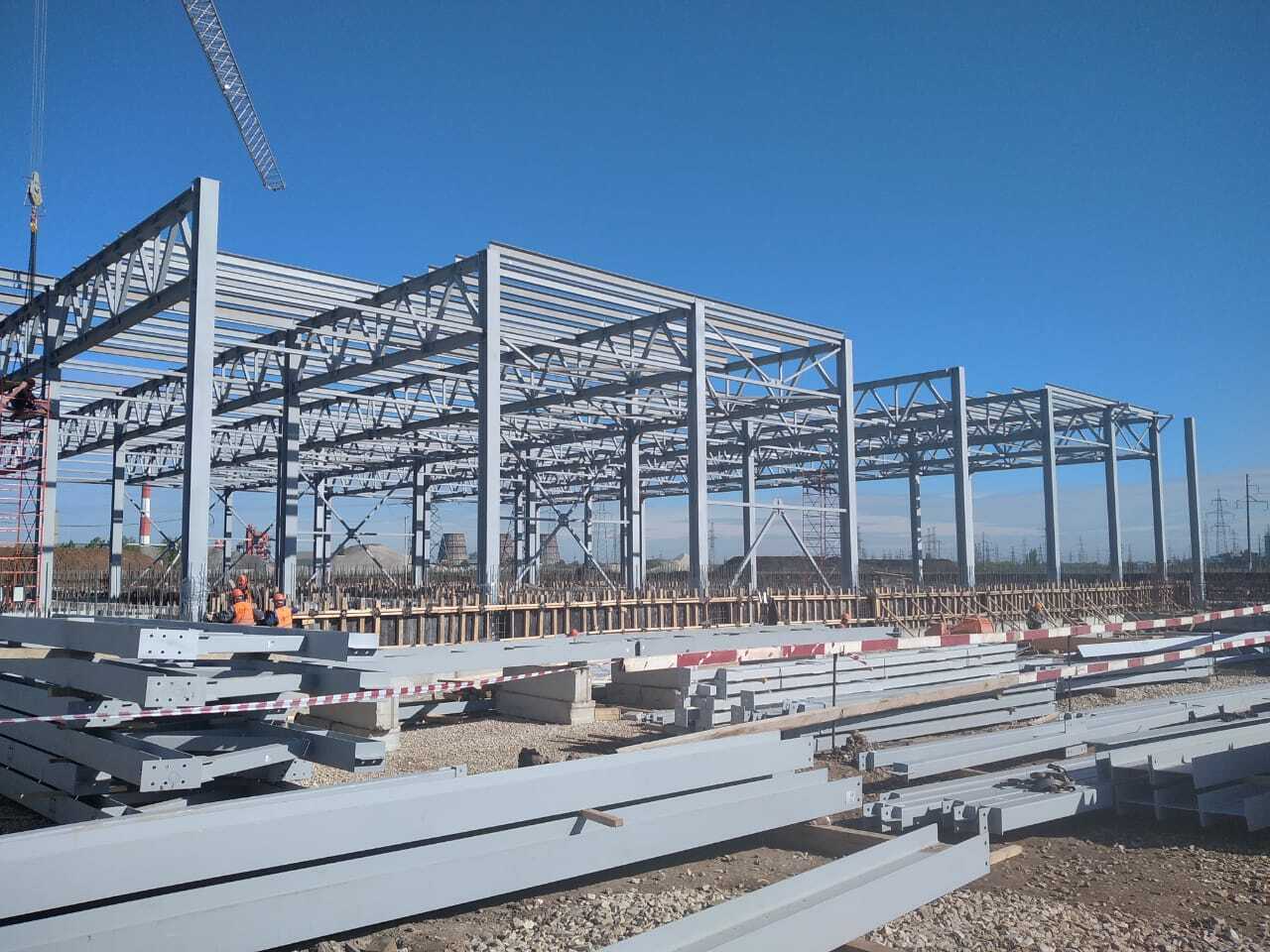 Металлоконструкции в Соче 3D-тур