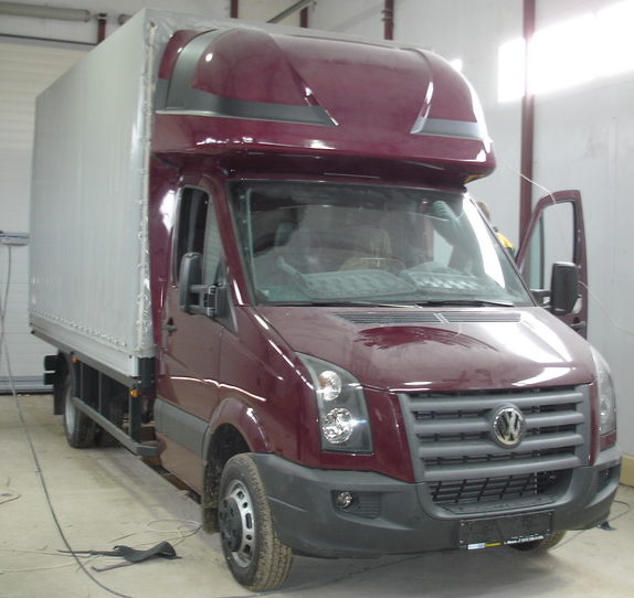 Volkswagen Crafter со спальником