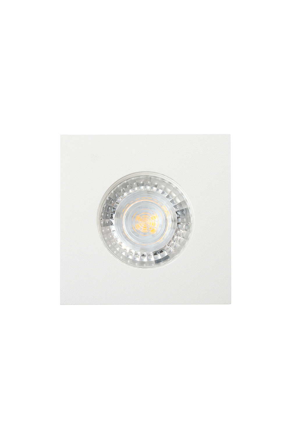 Встраиваемый светильник GU10 белый алюминий Denkirs DK2031-WH DK2031-WH