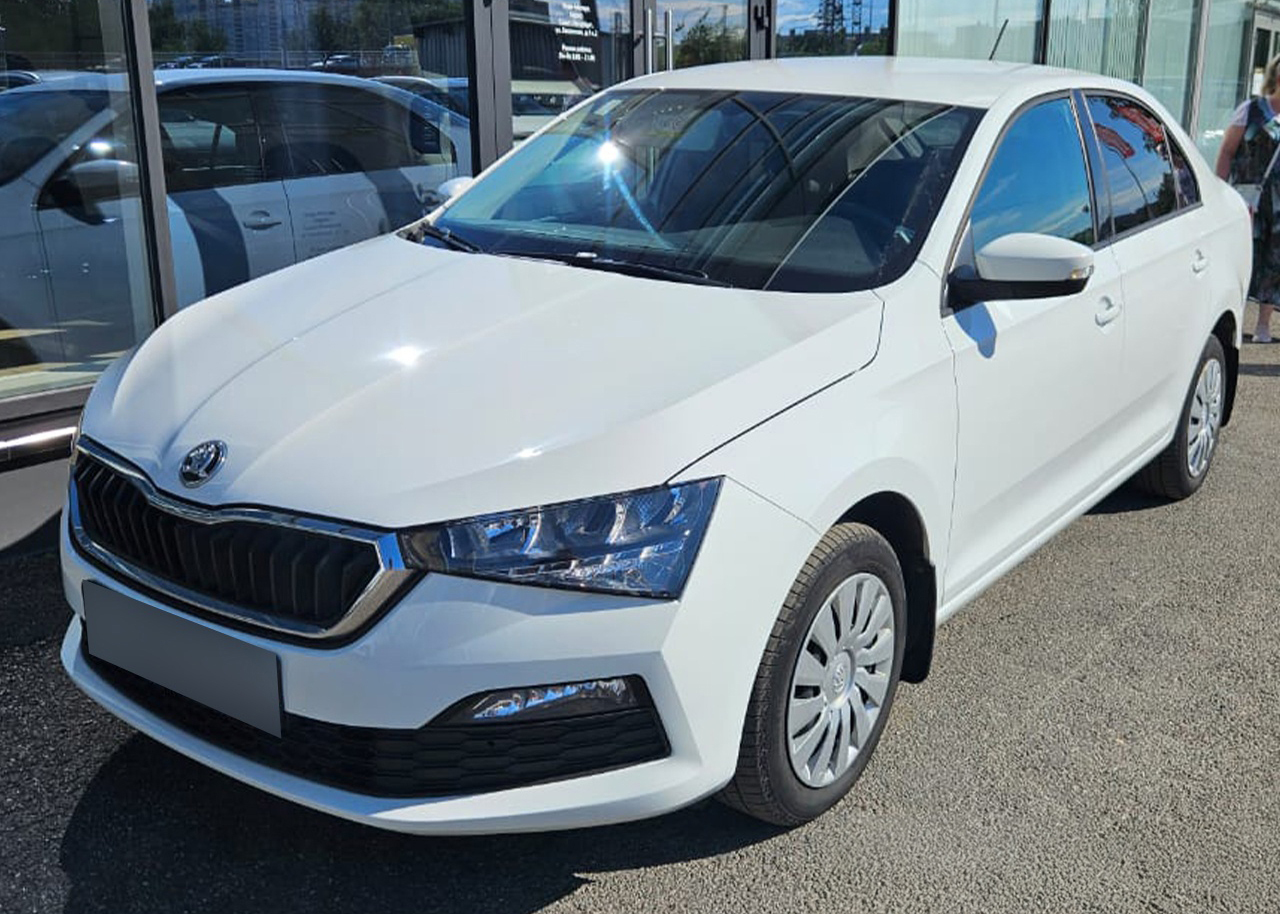 Пример подобранного автомобиля Skoda Rapid