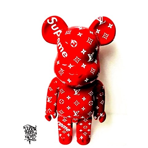 Bearbrick Supreme&LV  ArtBUP - an international platform for Fine