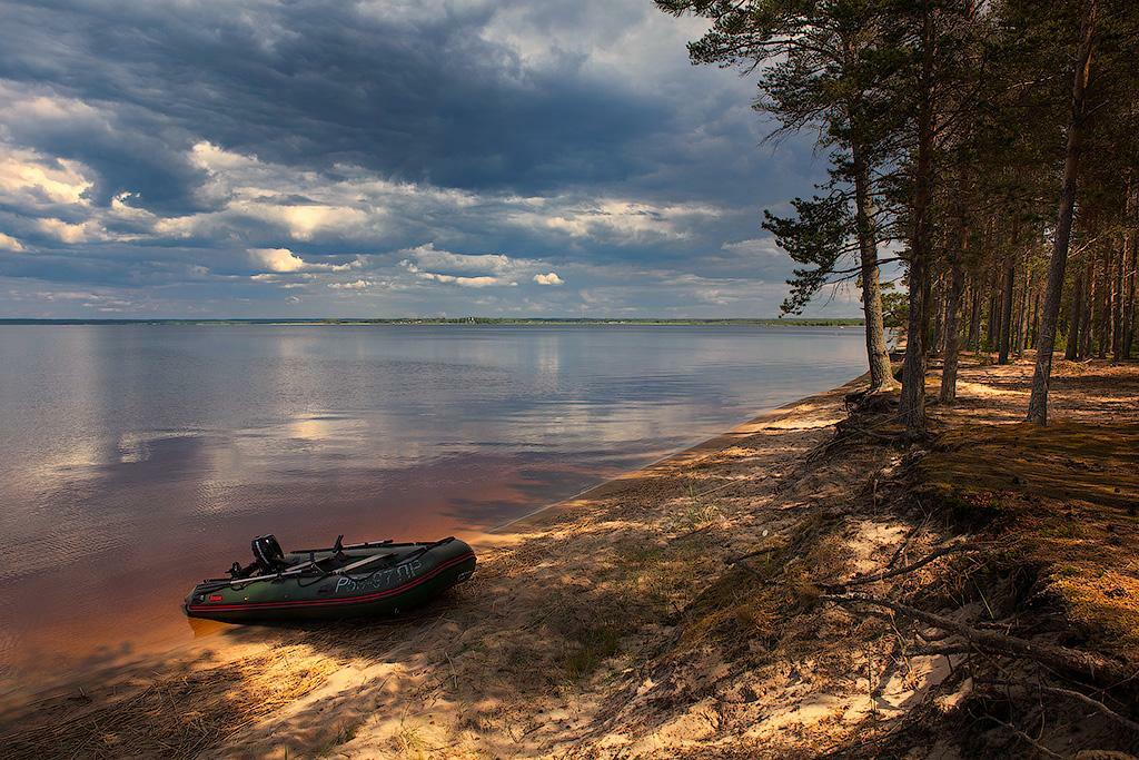 Отдых на озере Карелия фото