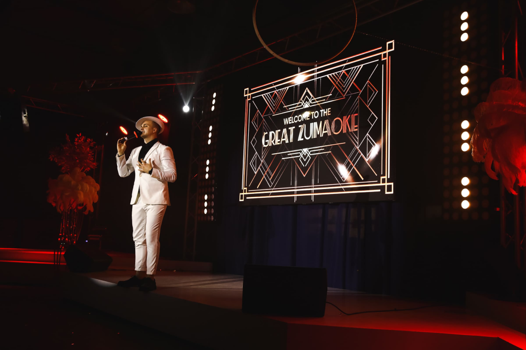 Ведущий корпоратива Евгений Токарь Владивосток