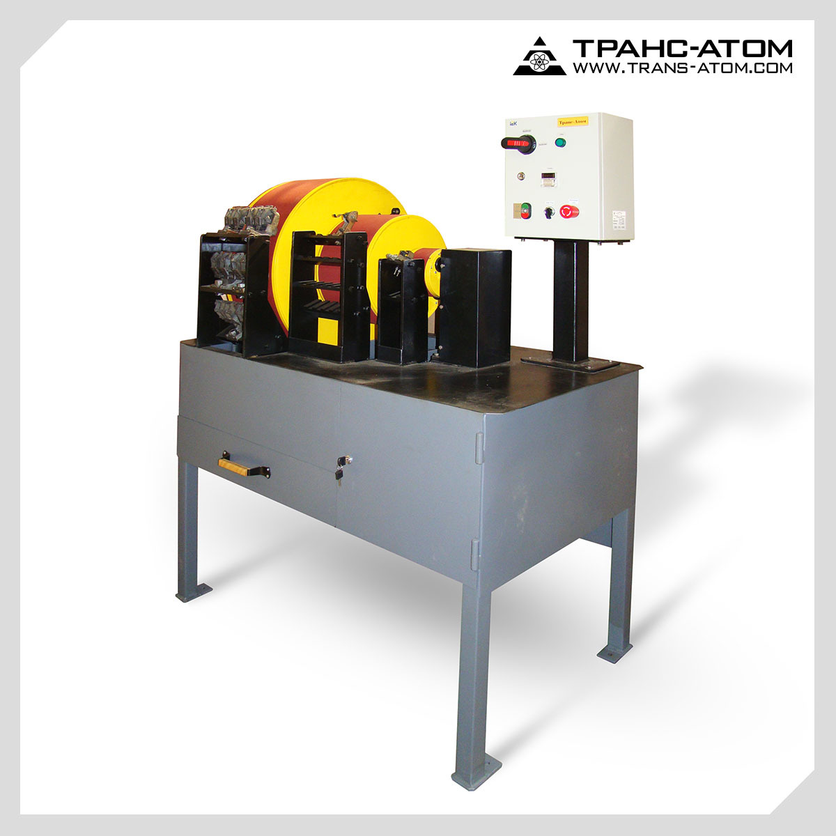 Стенд притирки щеток тэд и вспомогательных электрических машин. СПР-1