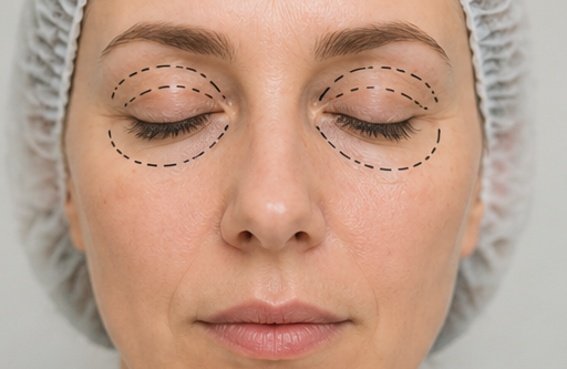 Круговая пластика век