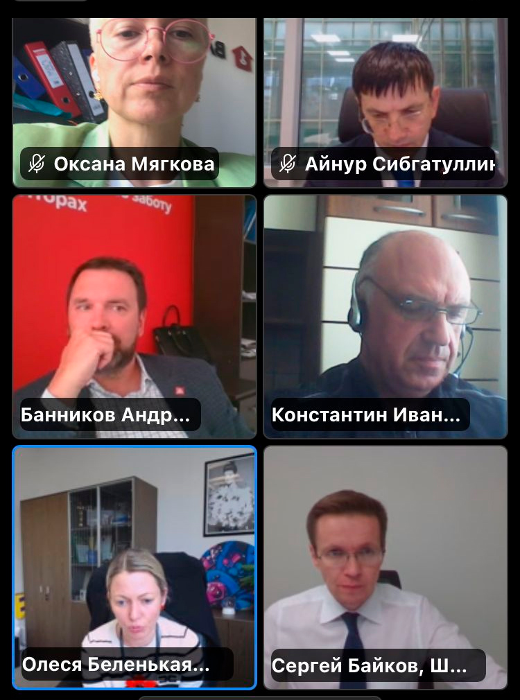 Продолжается обсуждение проекта закона г. Москвы «О предпринимательской  деятельности в сфере операций с недвижимостью»