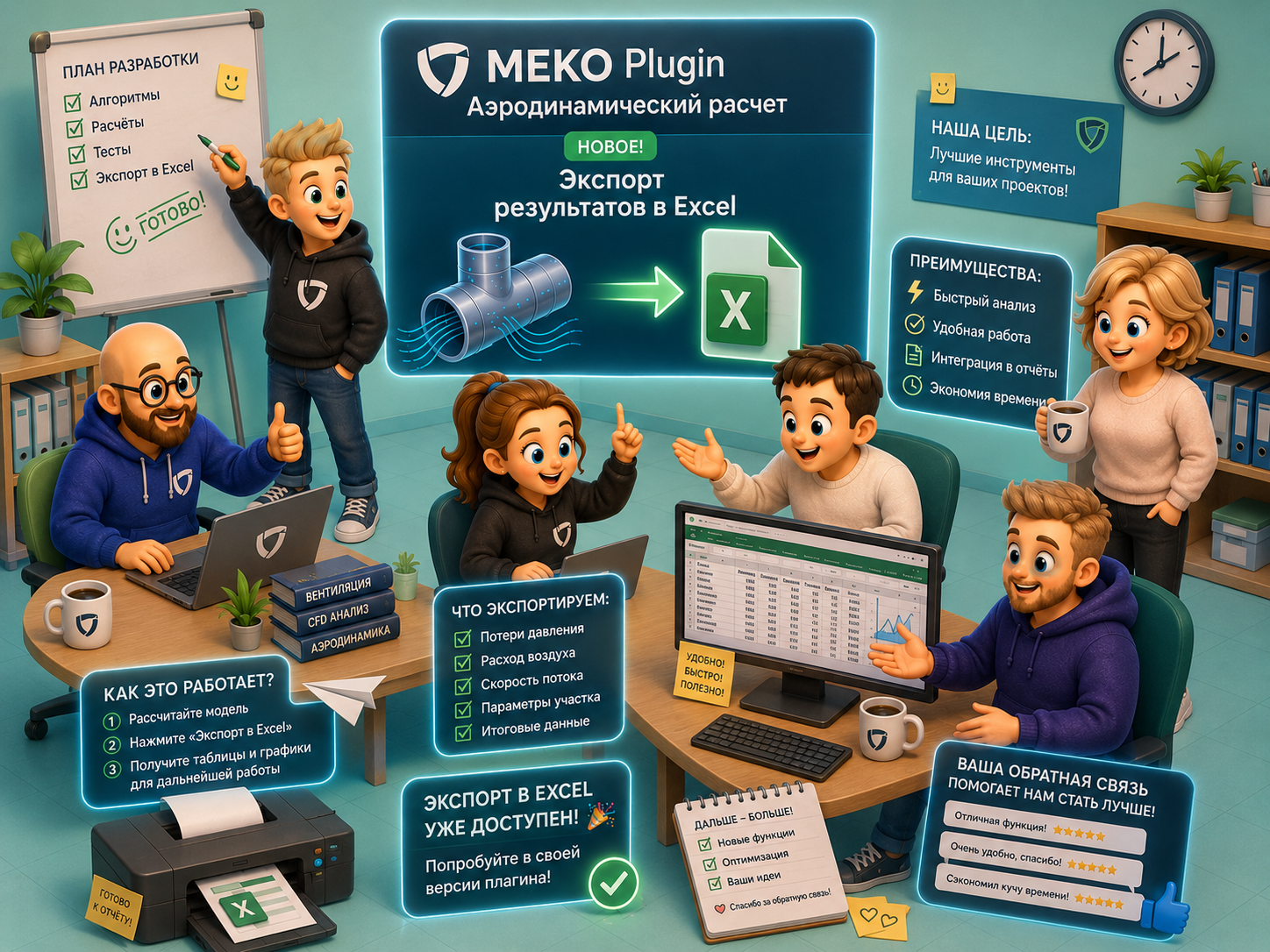 ревит плагин меко revit аэродинамический расчет аэродинамика