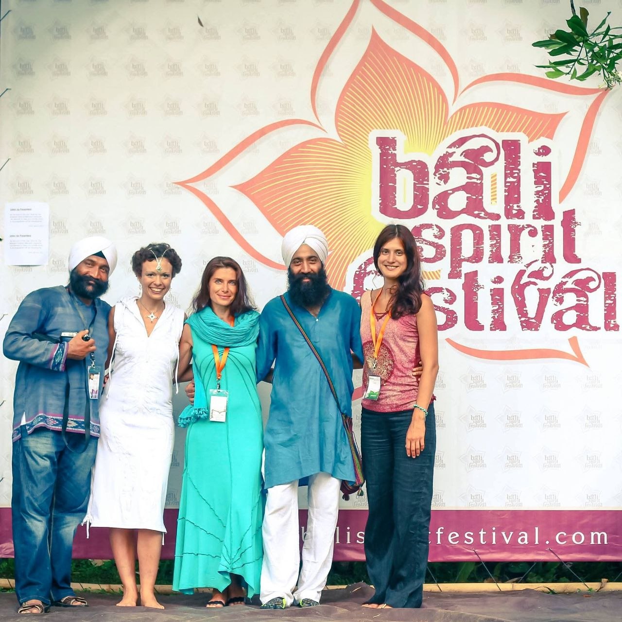 Майя Мандала на Bali Spirit Festival с Каорой Сандарой и Пуну Васу