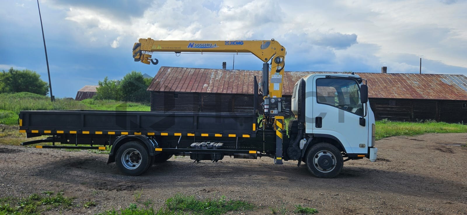 Установка КМУ Isuzu в Перми