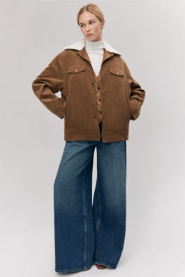 Пальто женское длинное