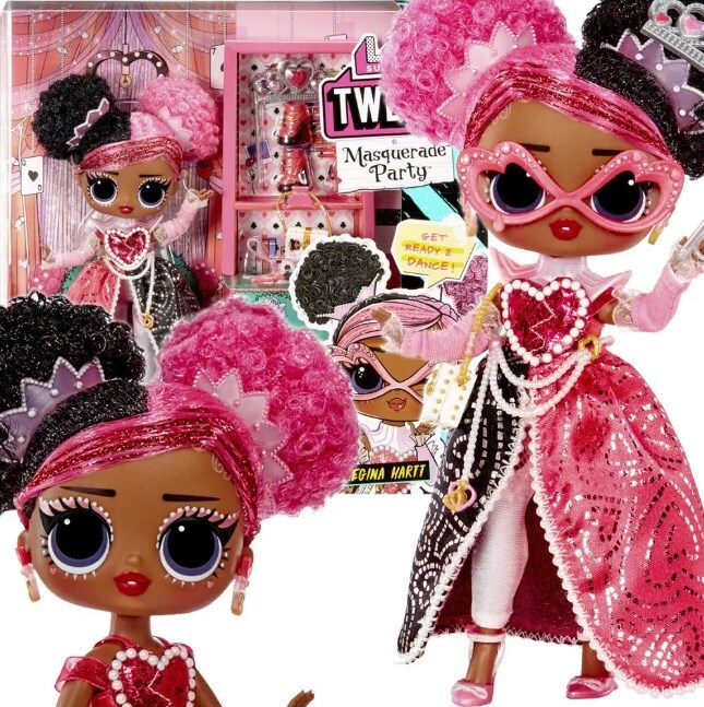 Кукла ЛОЛ Подростки LOL Surprise Tweens Ragina Hartt 584124 купить в ...