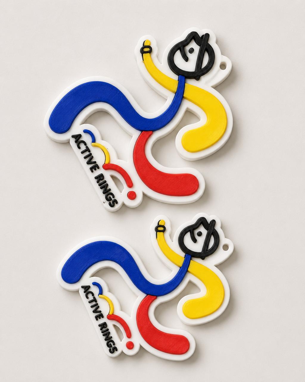 Брендированные брелки Active Rings