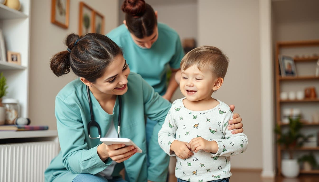 eine Pflegekraft für bettlägerige Patienten einstellen