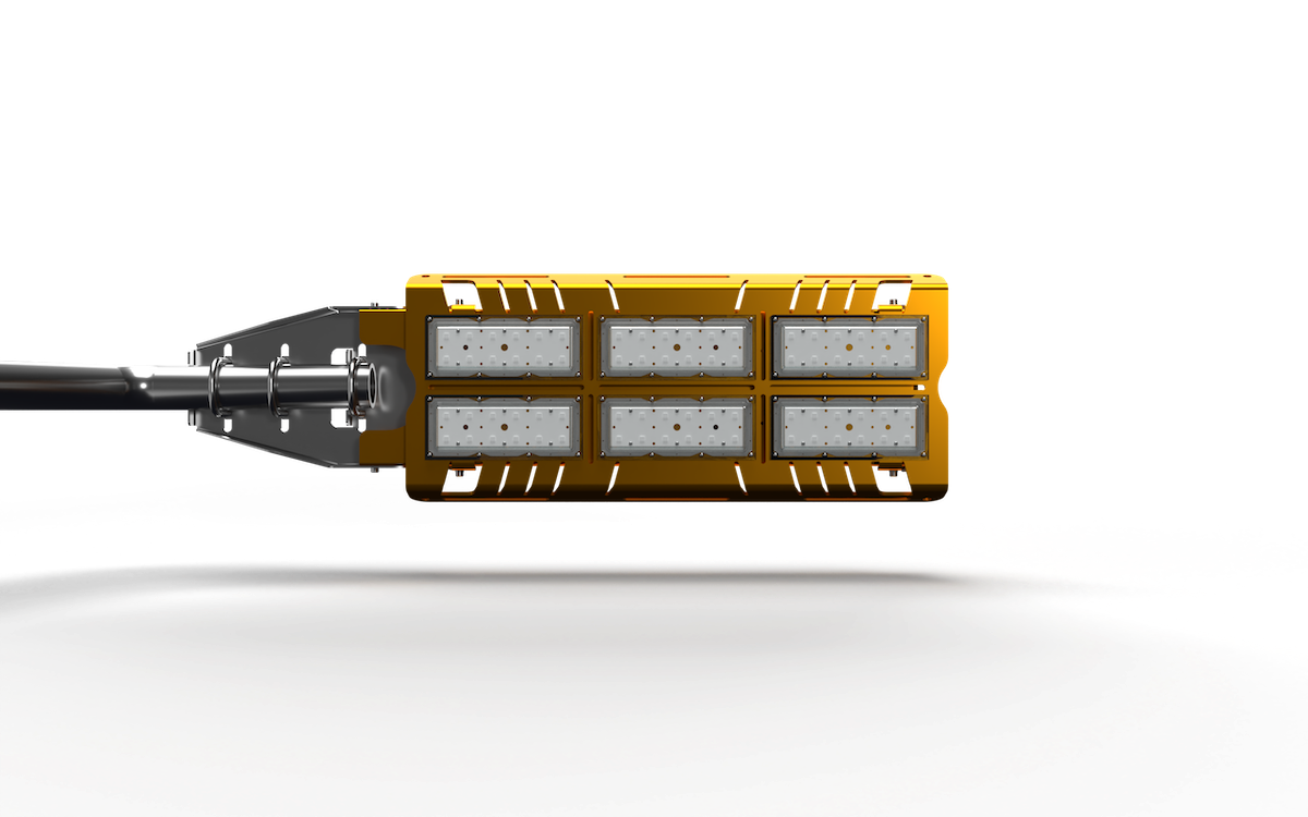 Подвесной промышленный светильник Luster