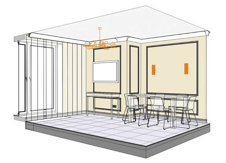 Revit для дизайнера интерьеров учебный центр ams екатерина лакутинова