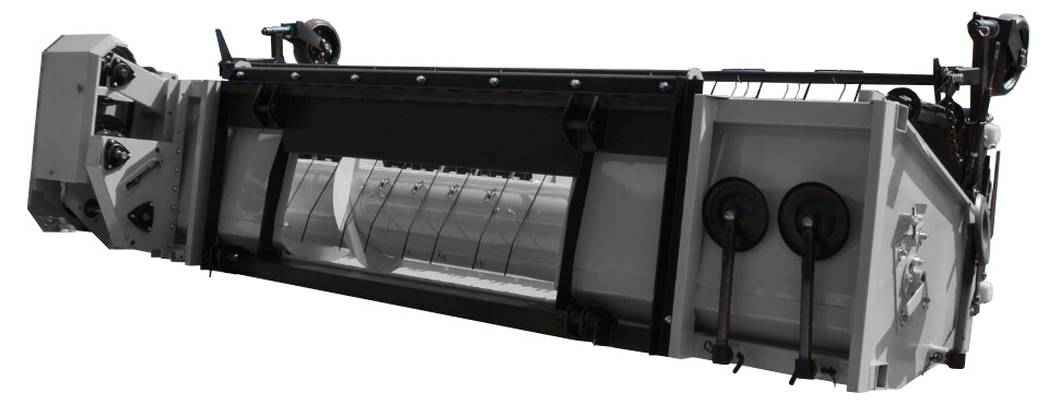 Демонстрация шнека увеличенного диаметра от 590 мм