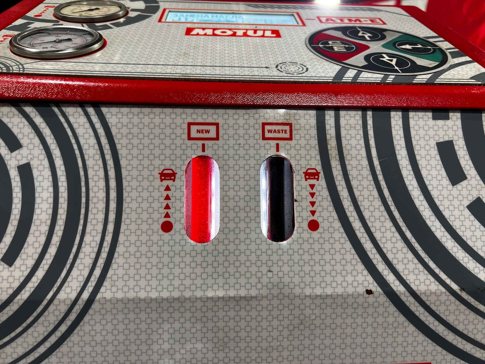 Заливка масла в АКПП Suzuki