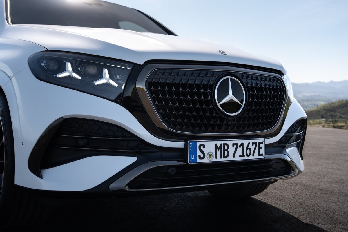GLE и GLE Coupe 2027