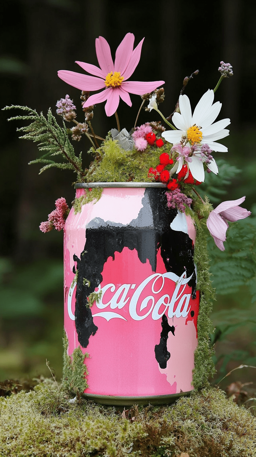 банка Coca-Cola · --sref 852046
