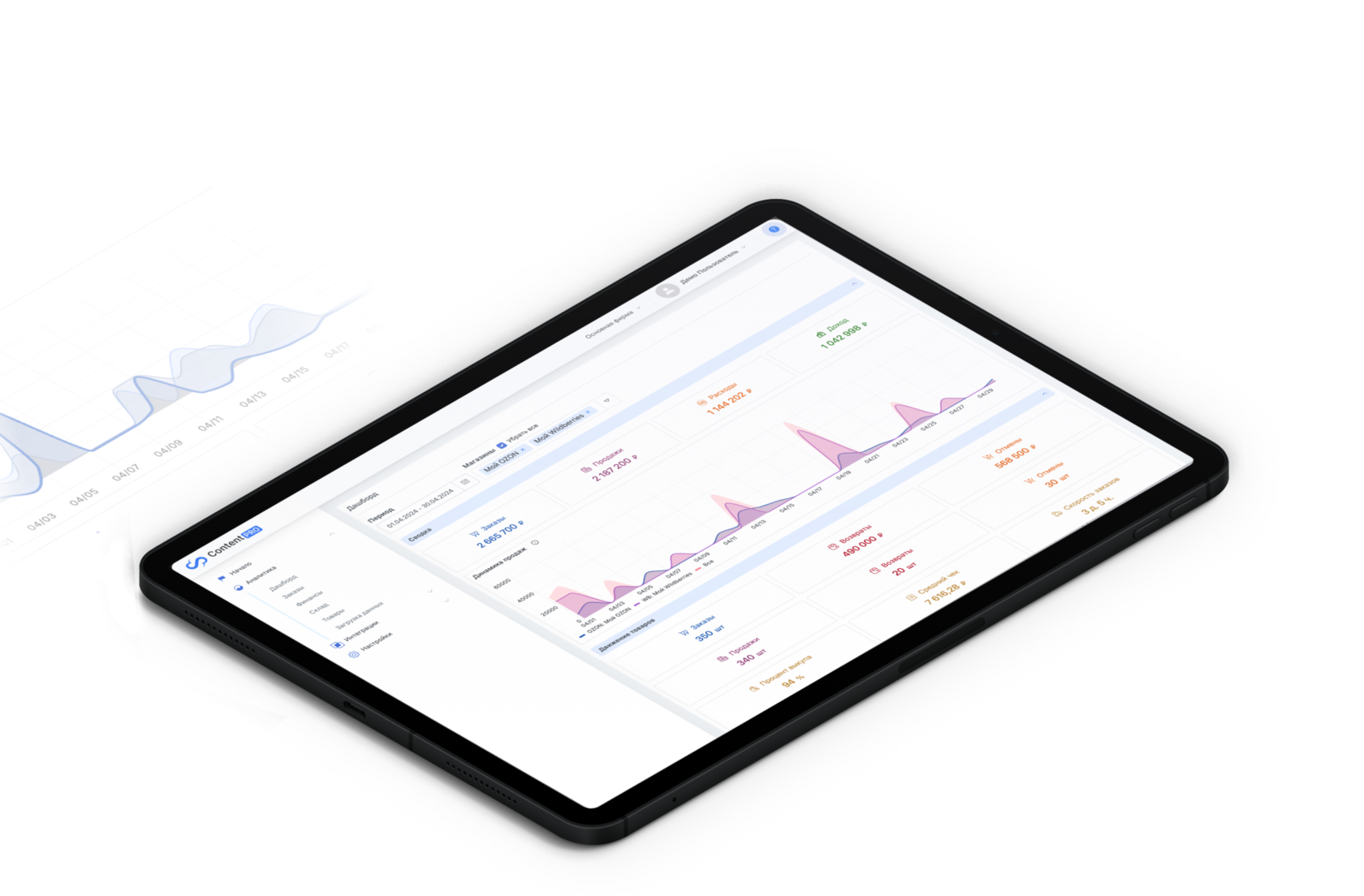 Аналитика для маркетплейсов