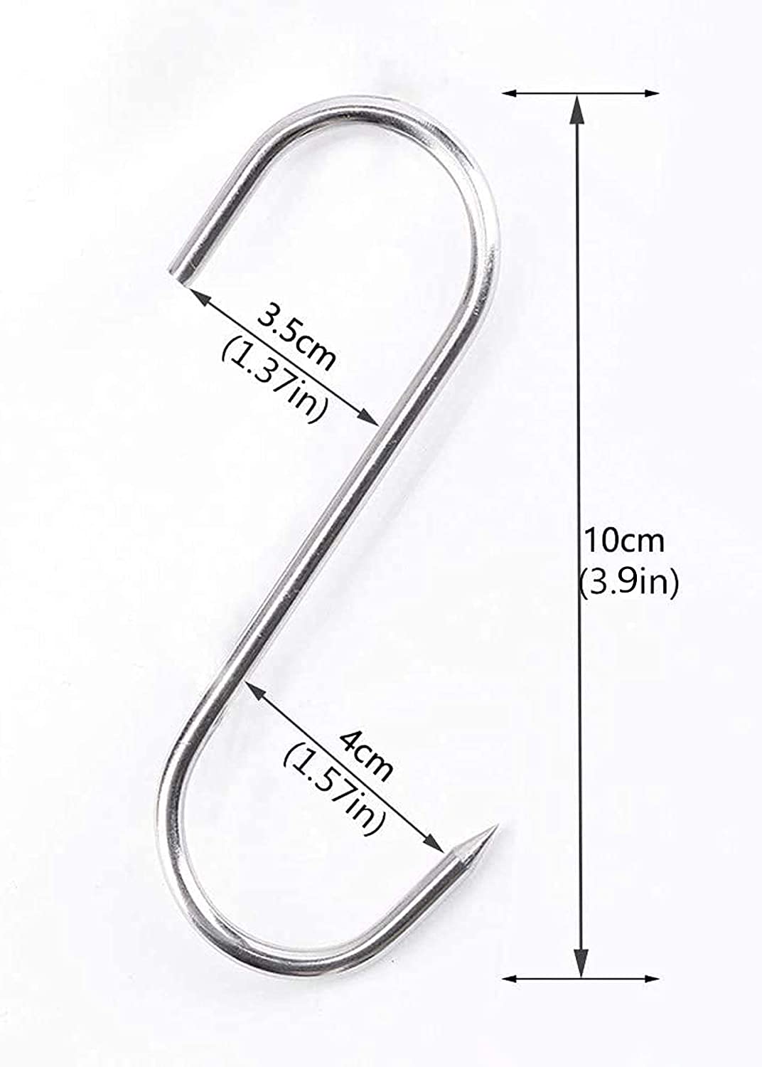 Wholesale s shaped meat hooks for butchering For Hardware And Tools Needs –