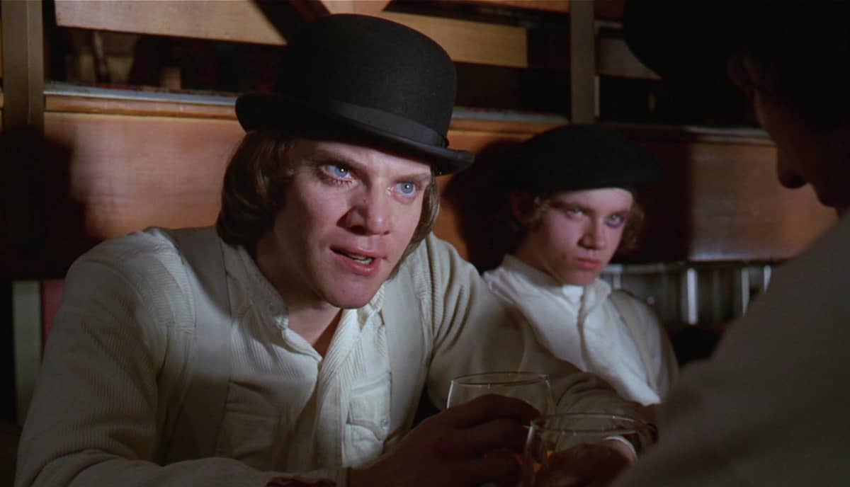 A Clockwork Orange Zavodnoj Apelsin Na Bolshom Ekrane