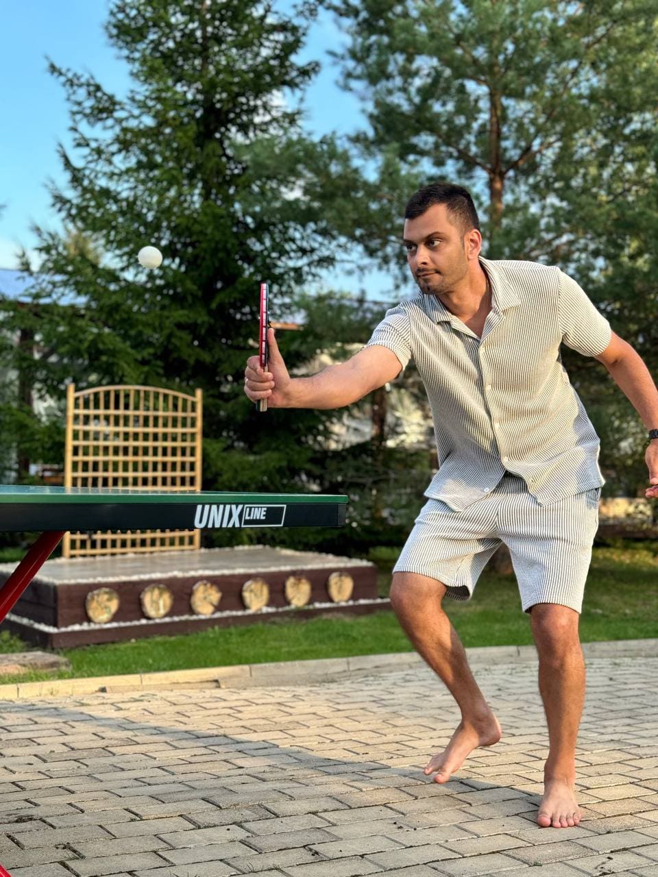Настольный теннис