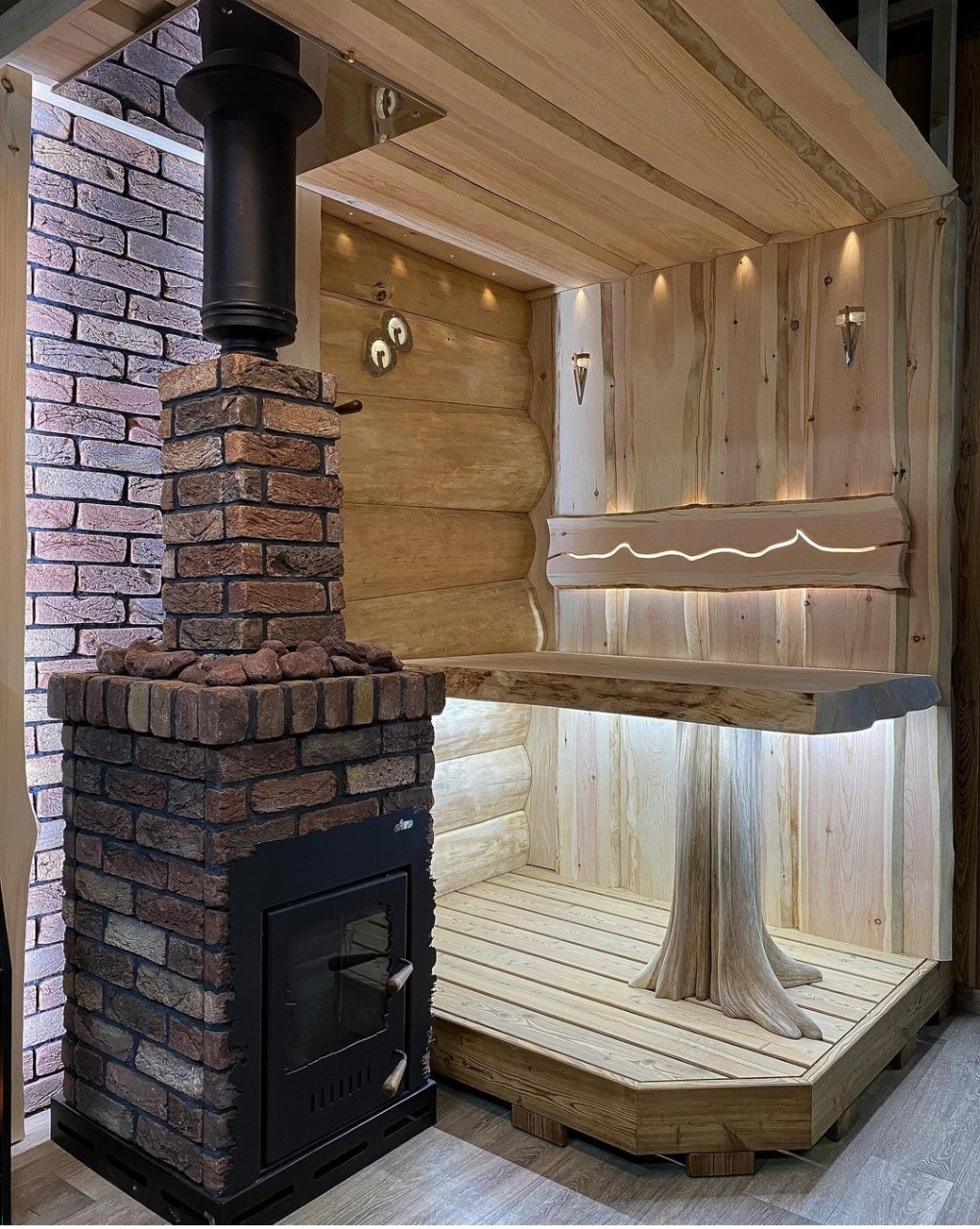 Отделка парных бань и саун. Эксклюзивные парилки \"под ключ\". Проекты ...